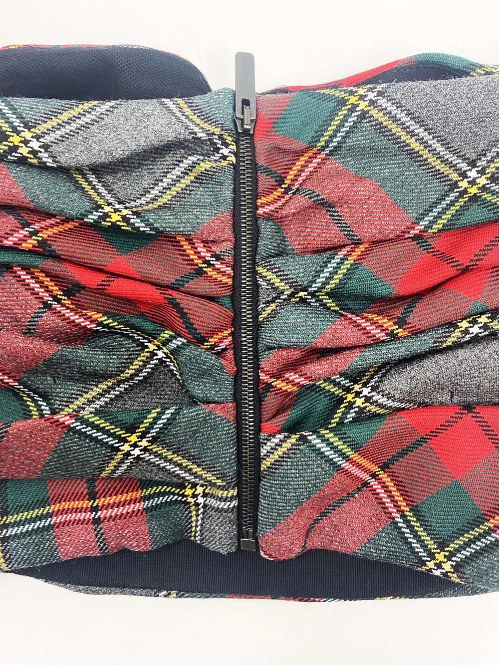 Christian Dior F/W 2019 plaid bustier — JAMES VELORIA
